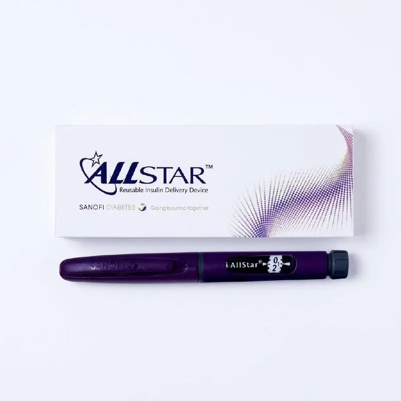 Sanofi Allstar reusable pen, factory sealed in original packaging
